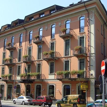 Albergo Corona Domodossola Exteriér fotografie