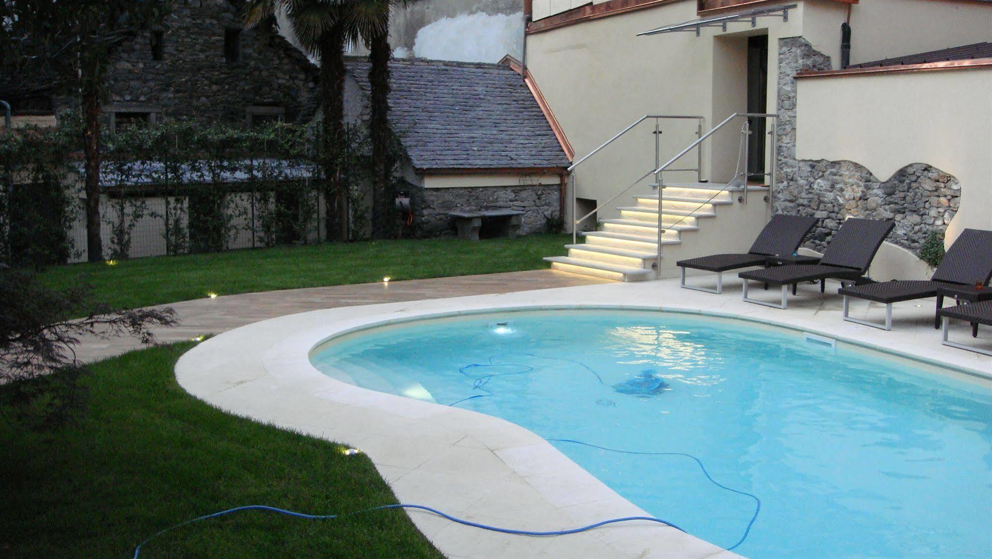 Albergo Corona Domodossola Exteriér fotografie